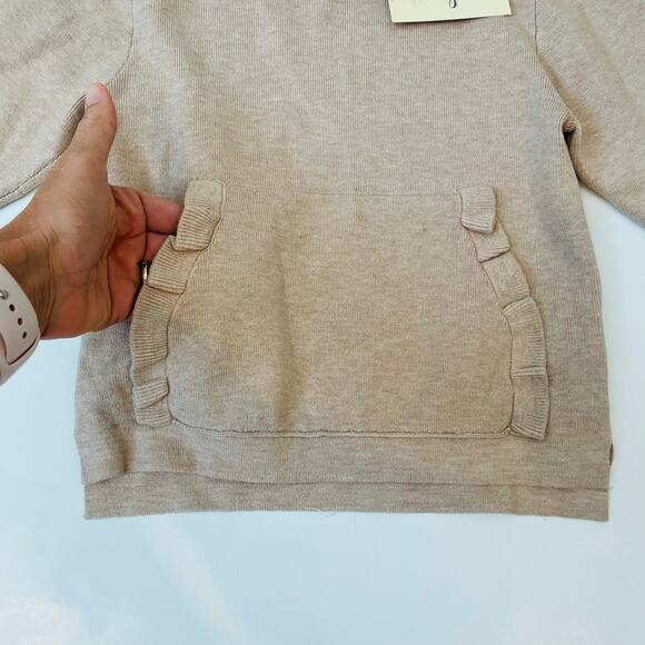 NWT Vignette 14Y Hazel Top & Pant Set in Oatmeal - Picture 4 of 7